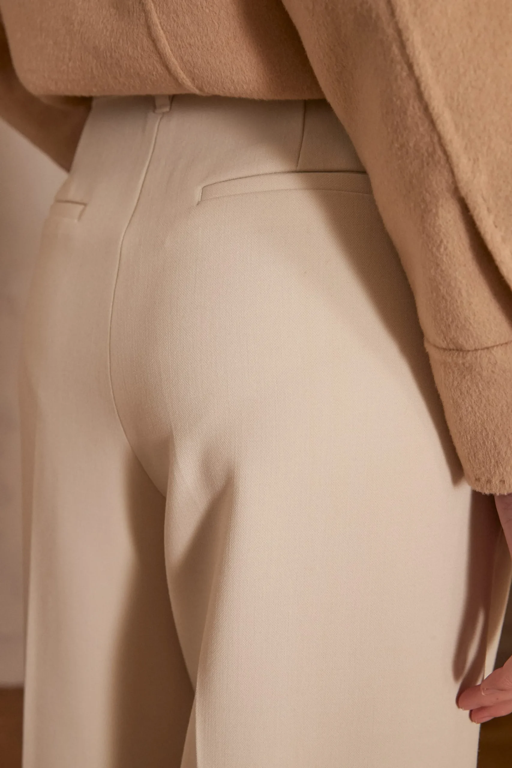Maison 123 Pantalons Fluides|Pantalons Larges>Pantalon BENJI NATUREL