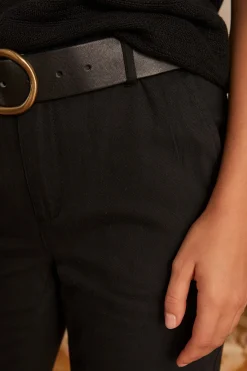 Maison 123 Pantalons Noirs><noscript><img width=