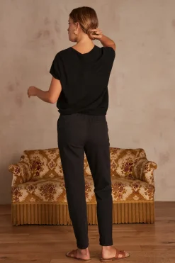 Maison 123 Pantalons Noirs><noscript><img width=