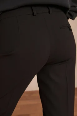 Maison 123 Pantalons De Tailleur|Pantalons Noirs><noscript><img width=