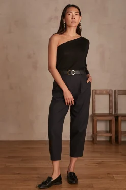 Maison 123 Pantalons Noirs|Tailleurs>Pantalon de tailleur FLAVIE NOIR