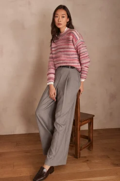 Maison 123 Pantalons Fluides|Pantalons Larges><noscript><img width=