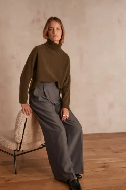 Maison 123 Pantalons Fluides|Pantalons Larges><noscript><img width=