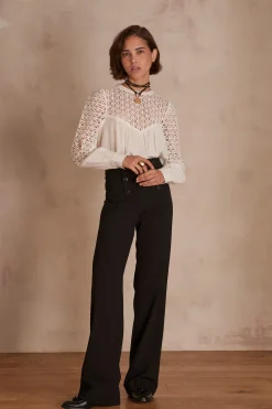 Maison 123 Pantalons De Tailleur|Pantalons Larges><noscript><img width=