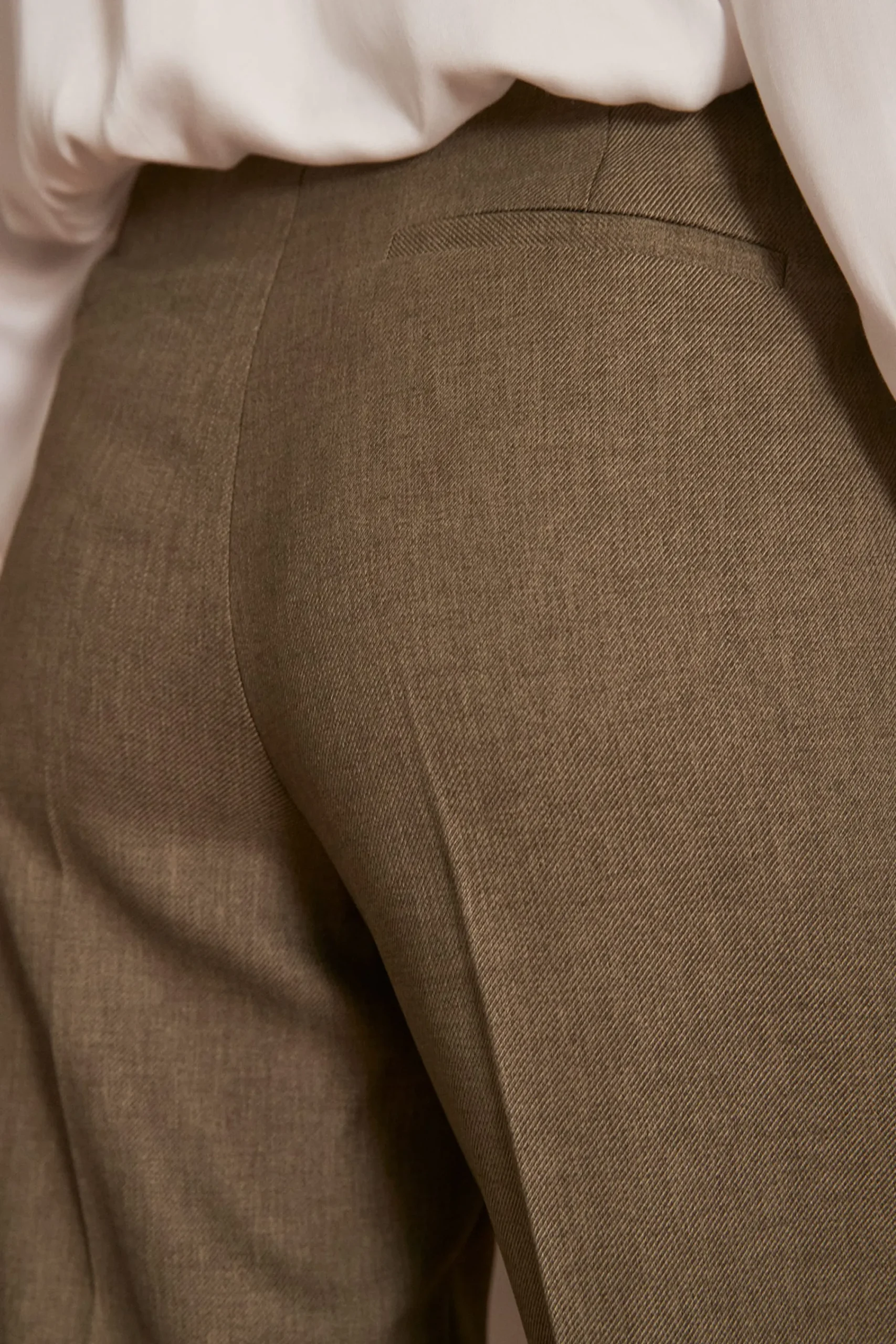 Maison 123 Pantalons Fluides|Pantalons Larges>Pantalon FERGUSON KAKI