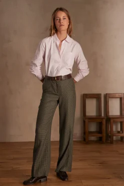 Maison 123 Pantalons Fluides|Pantalons Larges>Pantalon FERGUSON KAKI