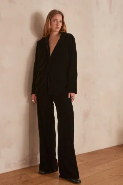 Maison 123 Pantalons Larges|Pantalons Noirs><noscript><img width=