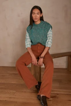 Maison 123 Pantalons Fluides><noscript><img width=