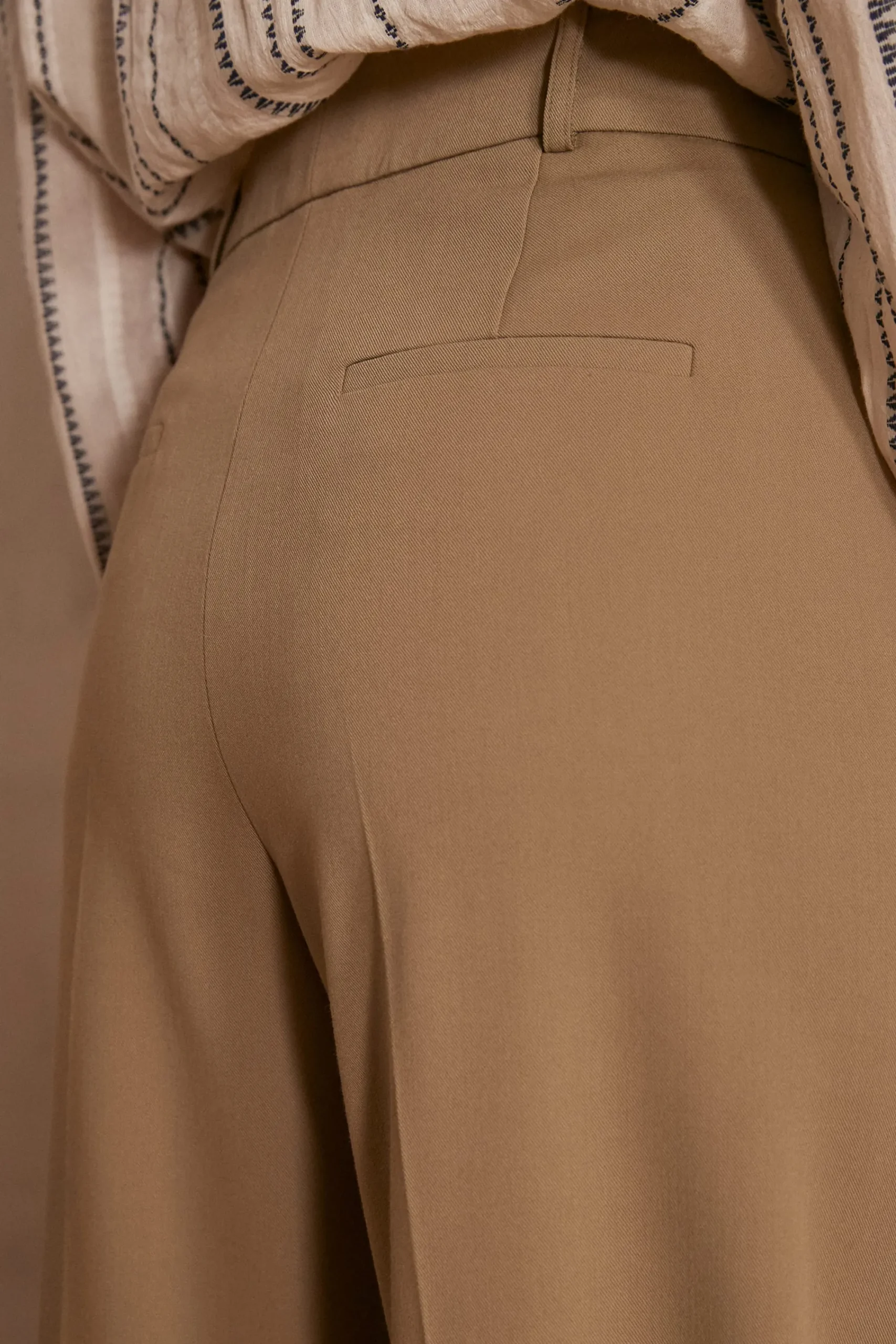 Maison 123 Pantalons De Tailleur|Pantalons Fluides>Pantalon LAYLA FEUILLE