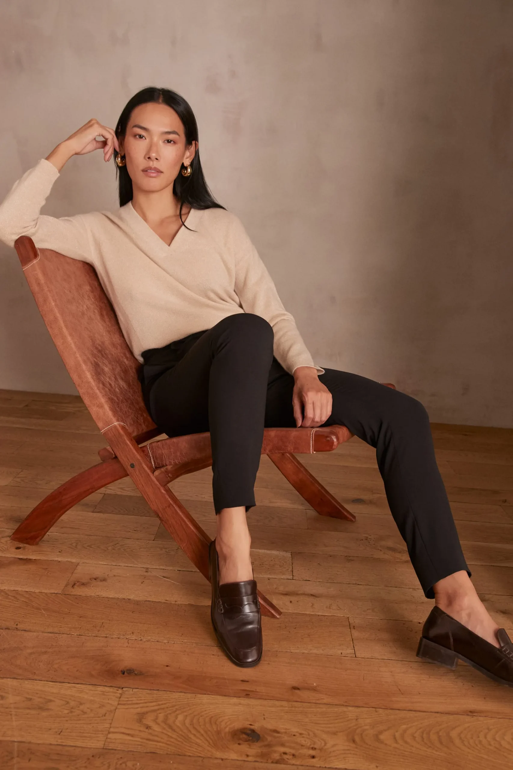 Maison 123 Pantalons Noirs>Pantalon léger FERDINAND NOIR