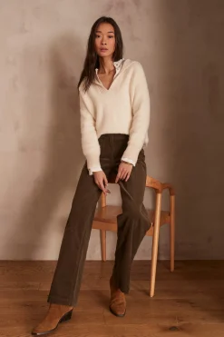 Maison 123 Pantalons En Velours><noscript><img width=