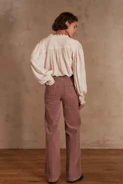Maison 123 Pantalons En Velours><noscript><img width=