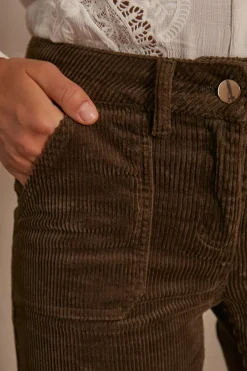 Maison 123 Pantalons En Velours><noscript><img width=