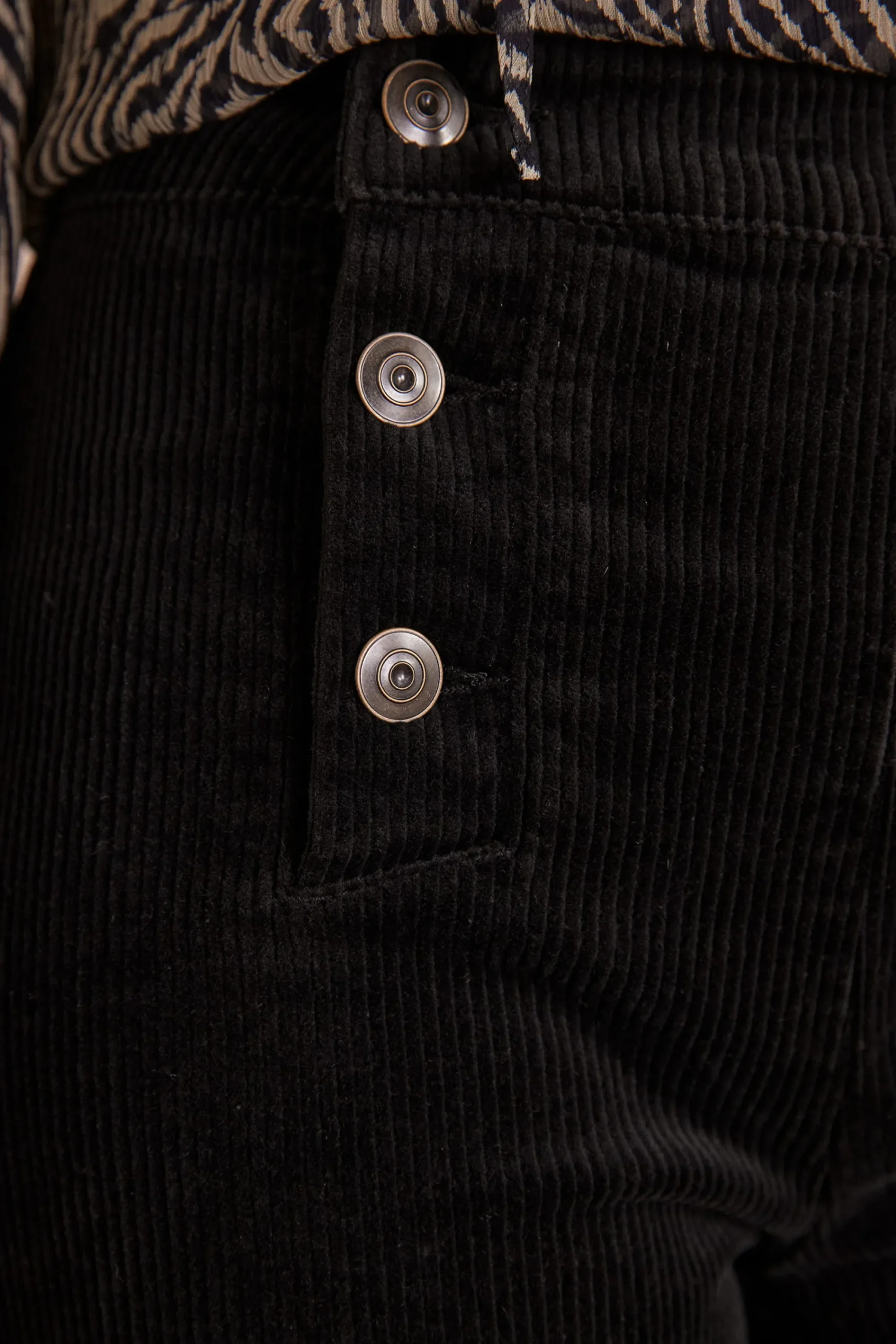Maison 123 Pantalons Larges|Pantalons Noirs>Pantalon OXAN NOIR