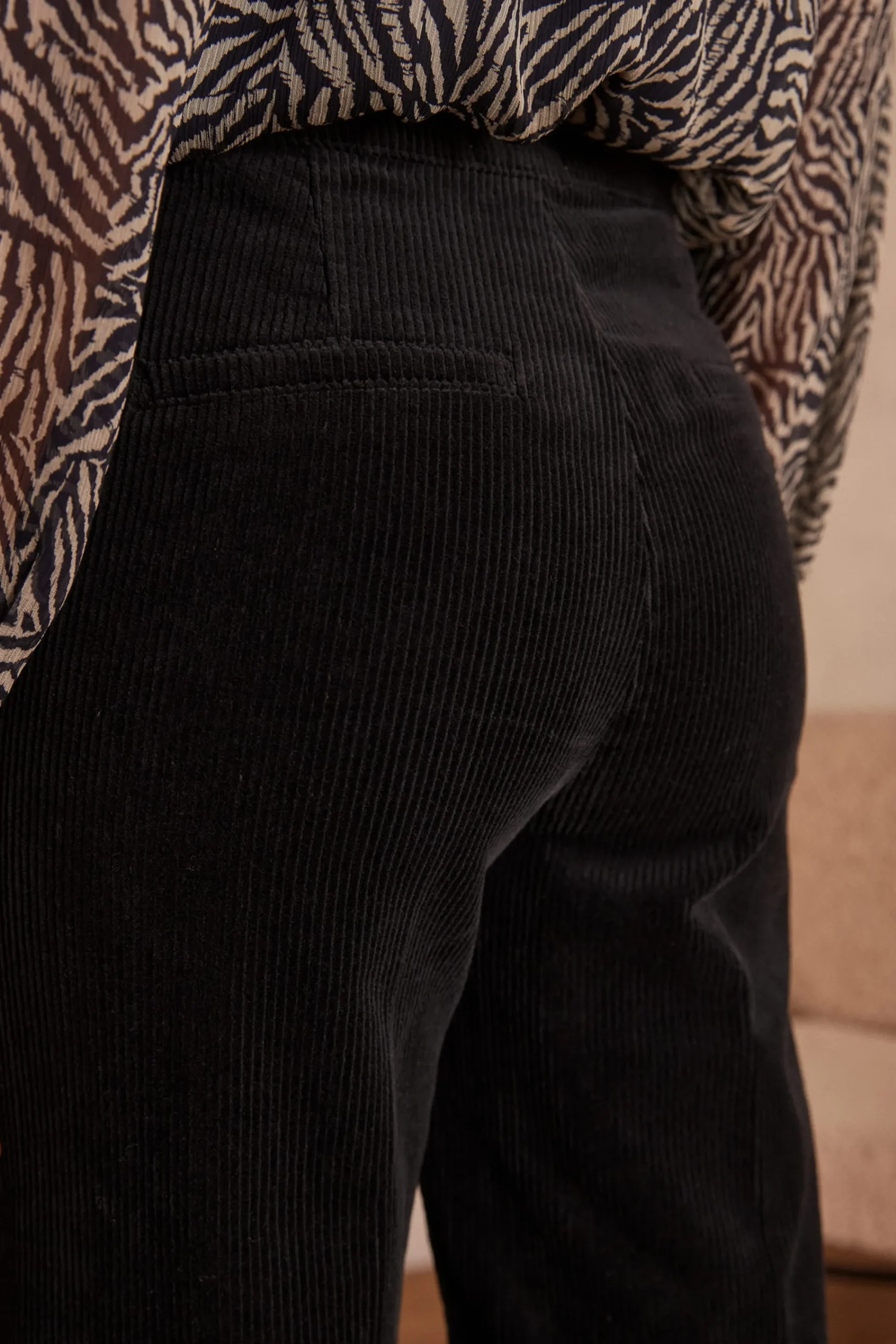 Maison 123 Pantalons Larges|Pantalons Noirs>Pantalon OXAN NOIR
