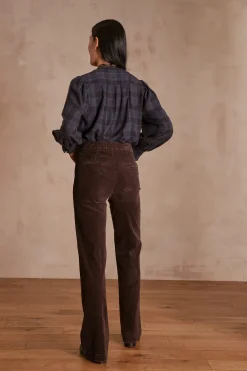 Maison 123 Pantalons Larges|Pantalons En Velours><noscript><img width=