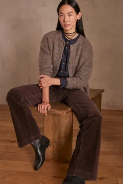 Maison 123 Pantalons Larges|Pantalons En Velours><noscript><img width=