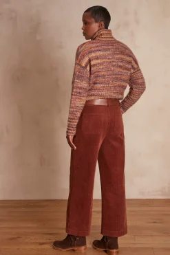 Maison 123 Pantalons Larges|Pantalons En Velours><noscript><img width=