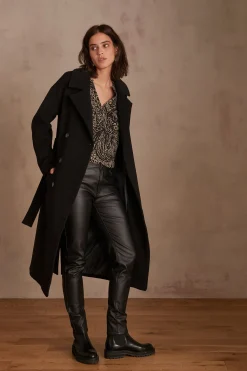 Maison 123 Pantalons Noirs><noscript><img width=