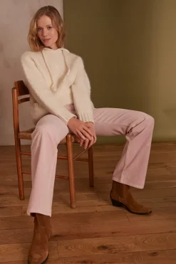Maison 123 Pantalons Larges|Pantalons En Velours><noscript><img width=