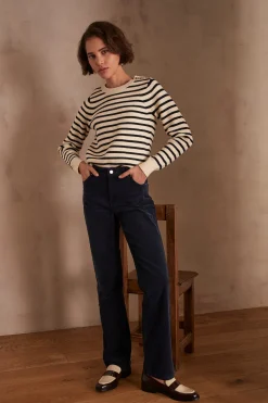 Maison 123 Pantalons Larges|Pantalons En Velours><noscript><img width=