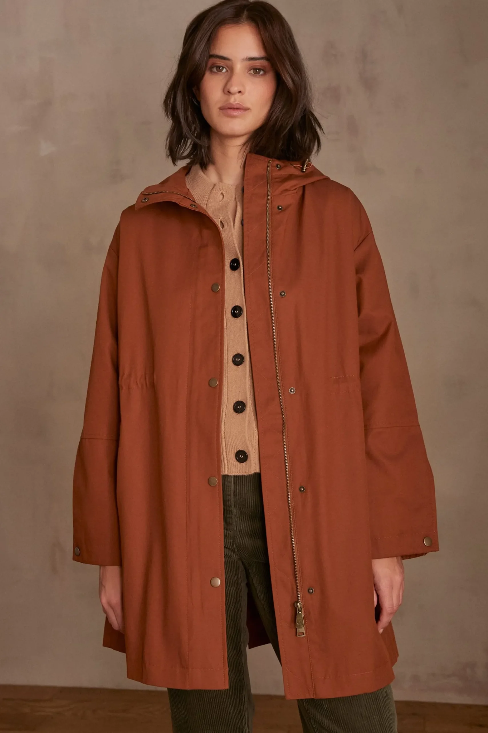 Maison 123 Manteaux Longs|Anorak>Parka ANITA TOFFEE