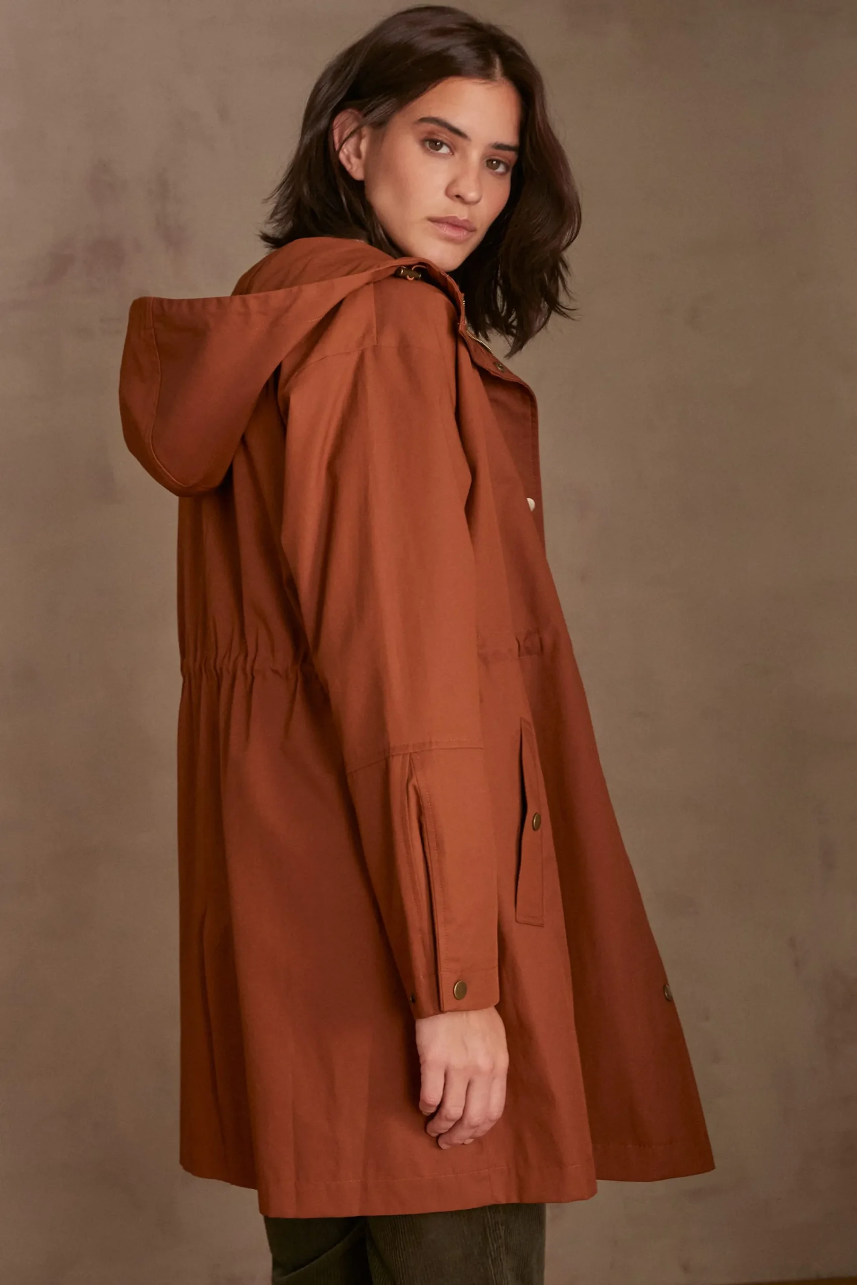 Maison 123 Manteaux Longs|Anorak>Parka ANITA TOFFEE