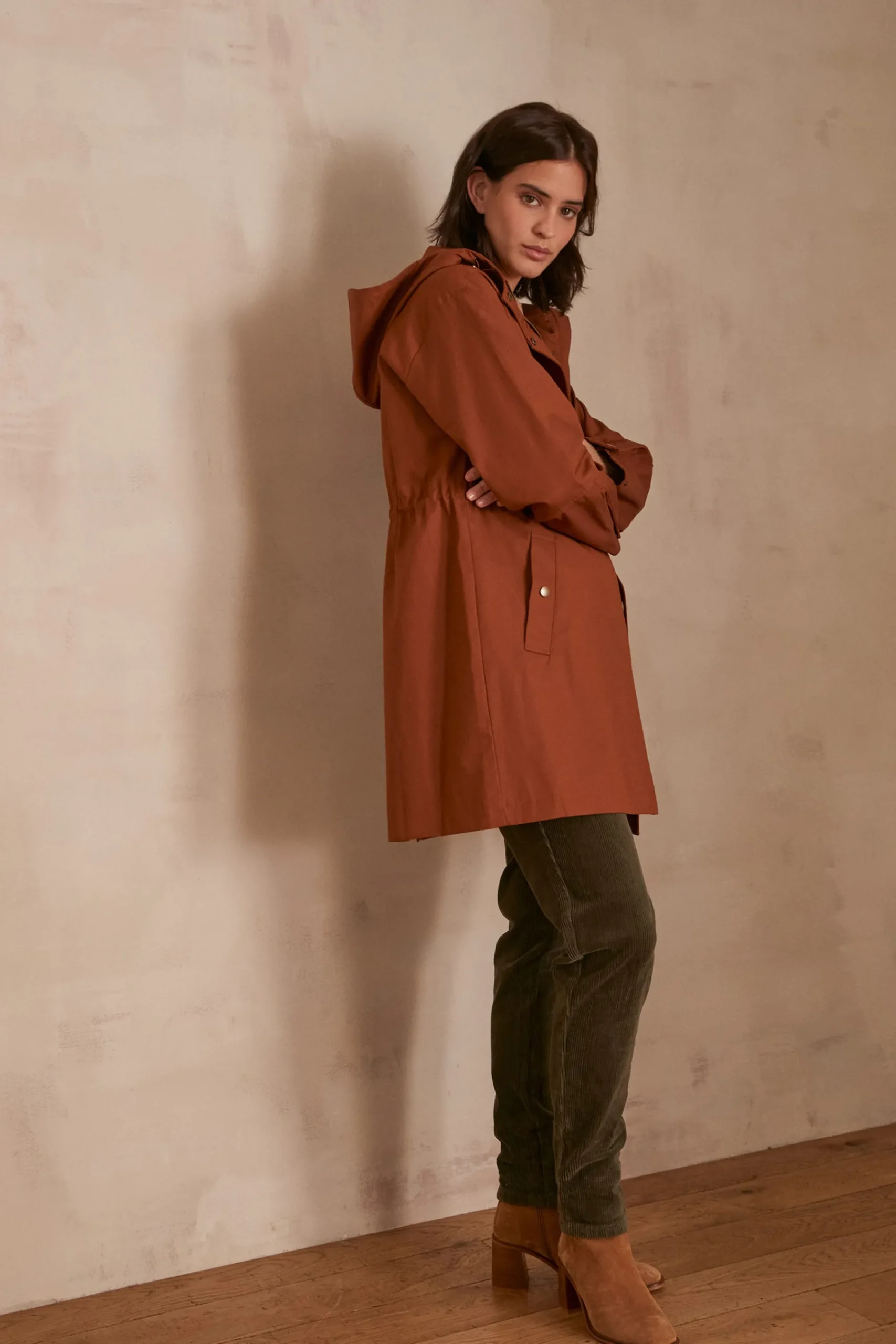 Maison 123 Manteaux Longs|Anorak>Parka ANITA TOFFEE