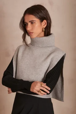 Maison 123 Echarpes|Cols Et Plastrons>Plastron LOLA CHINE CLAIR