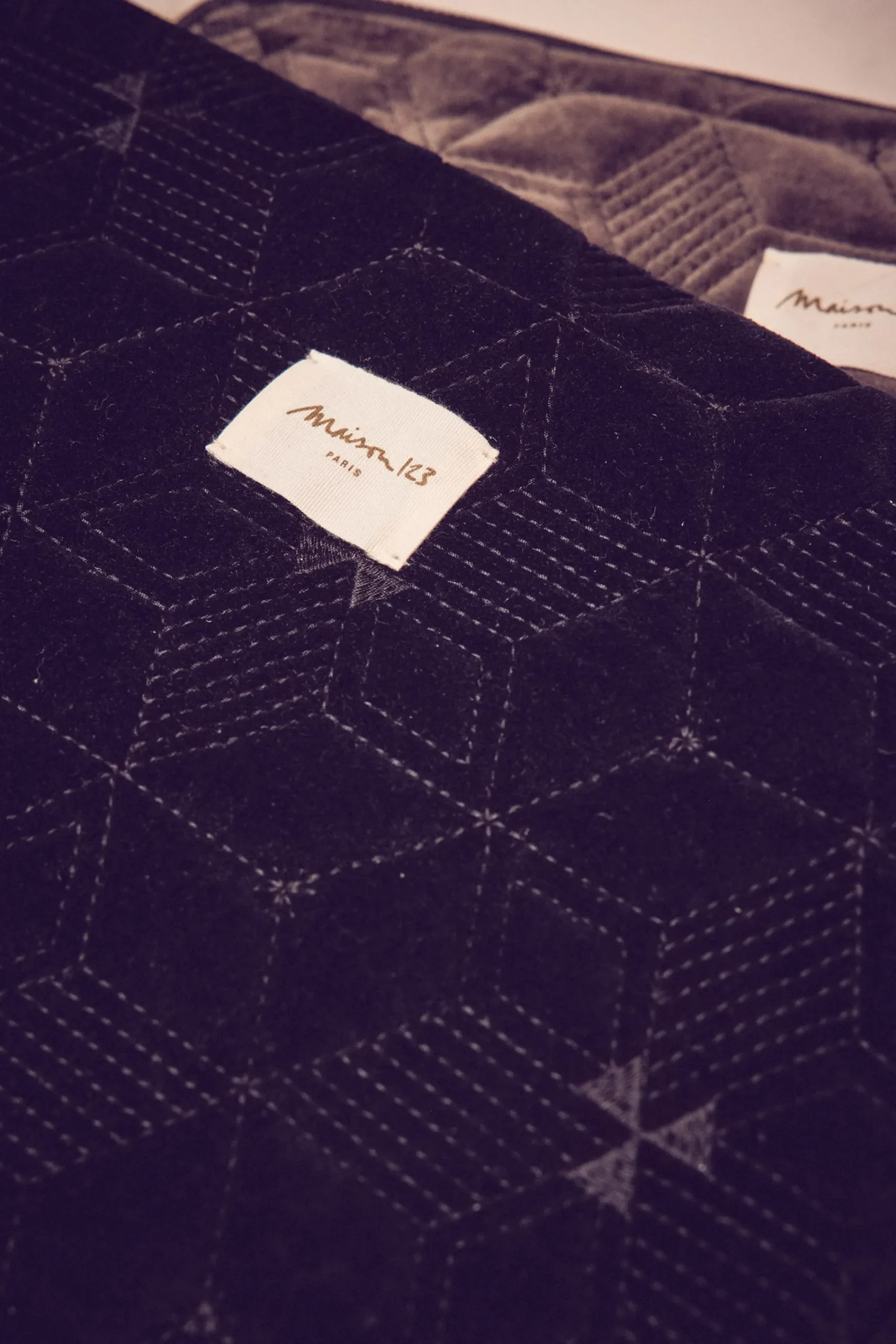 Maison 123 Les Pochettes|Trousses Et Pochettes>Pochette d'ordinateur GARETH NOIR