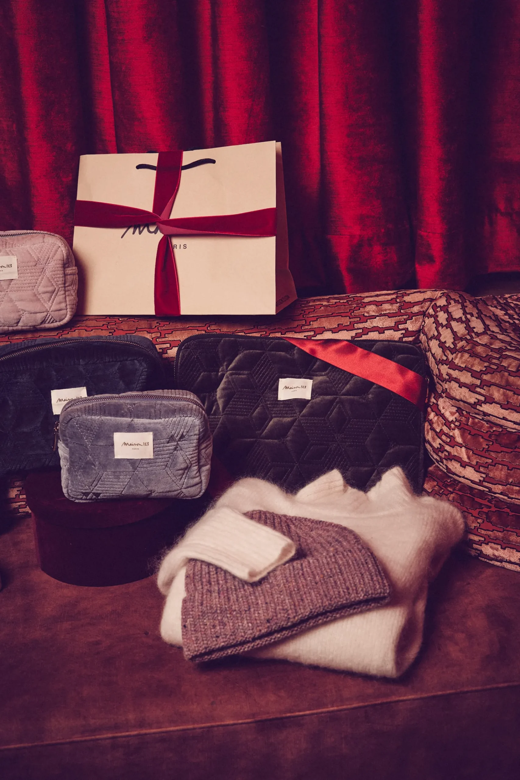 Maison 123 Les Pochettes|Trousses Et Pochettes>Pochette d'ordinateur GARETH KAKI