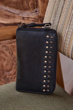 Maison 123 Les Pochettes>Portefeuille GASPARD TELEPHONE NOIR