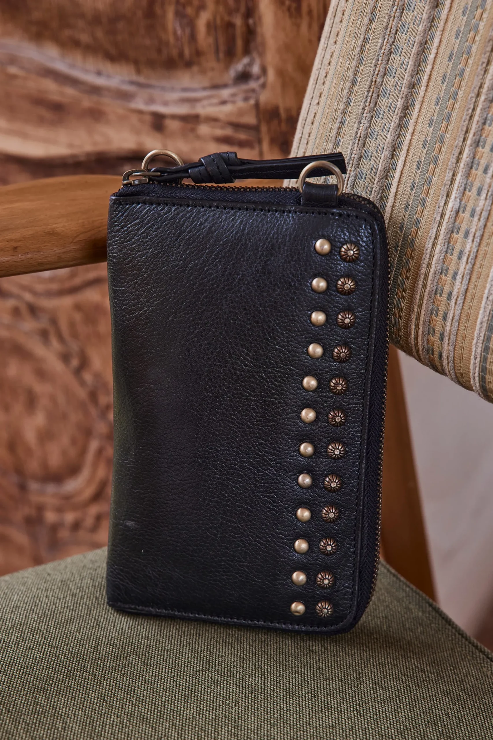 Maison 123 Les Pochettes>Portefeuille GASPARD TELEPHONE NOIR