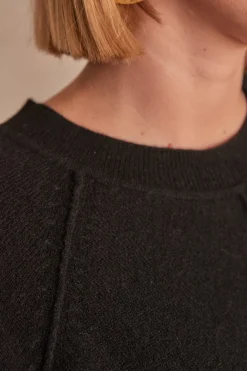 Maison 123 Pulls En Cachemire>Pull en cachemire ARY NOIR