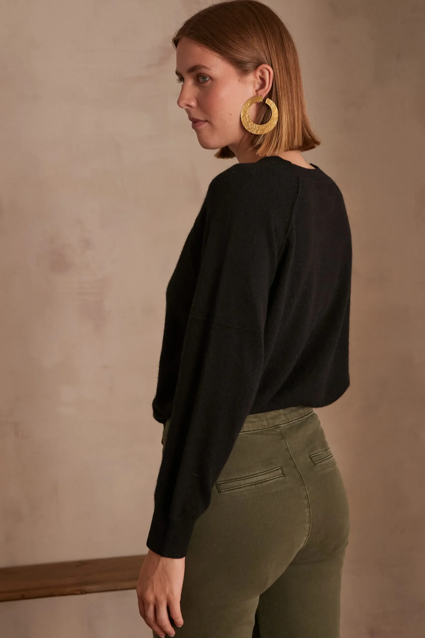 Maison 123 Pulls En Cachemire>Pull en cachemire ARY NOIR