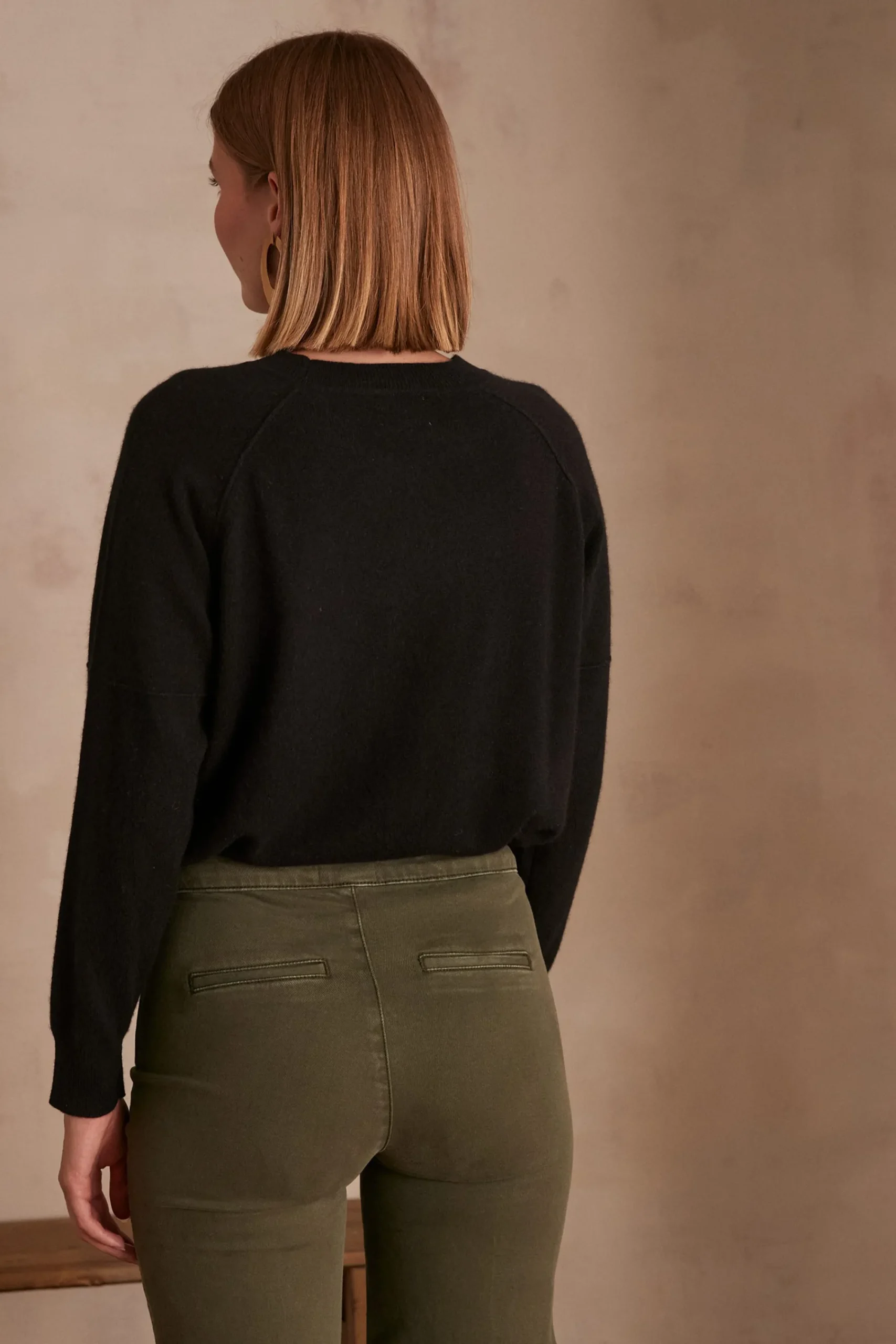 Maison 123 Pulls En Cachemire>Pull en cachemire ARY NOIR