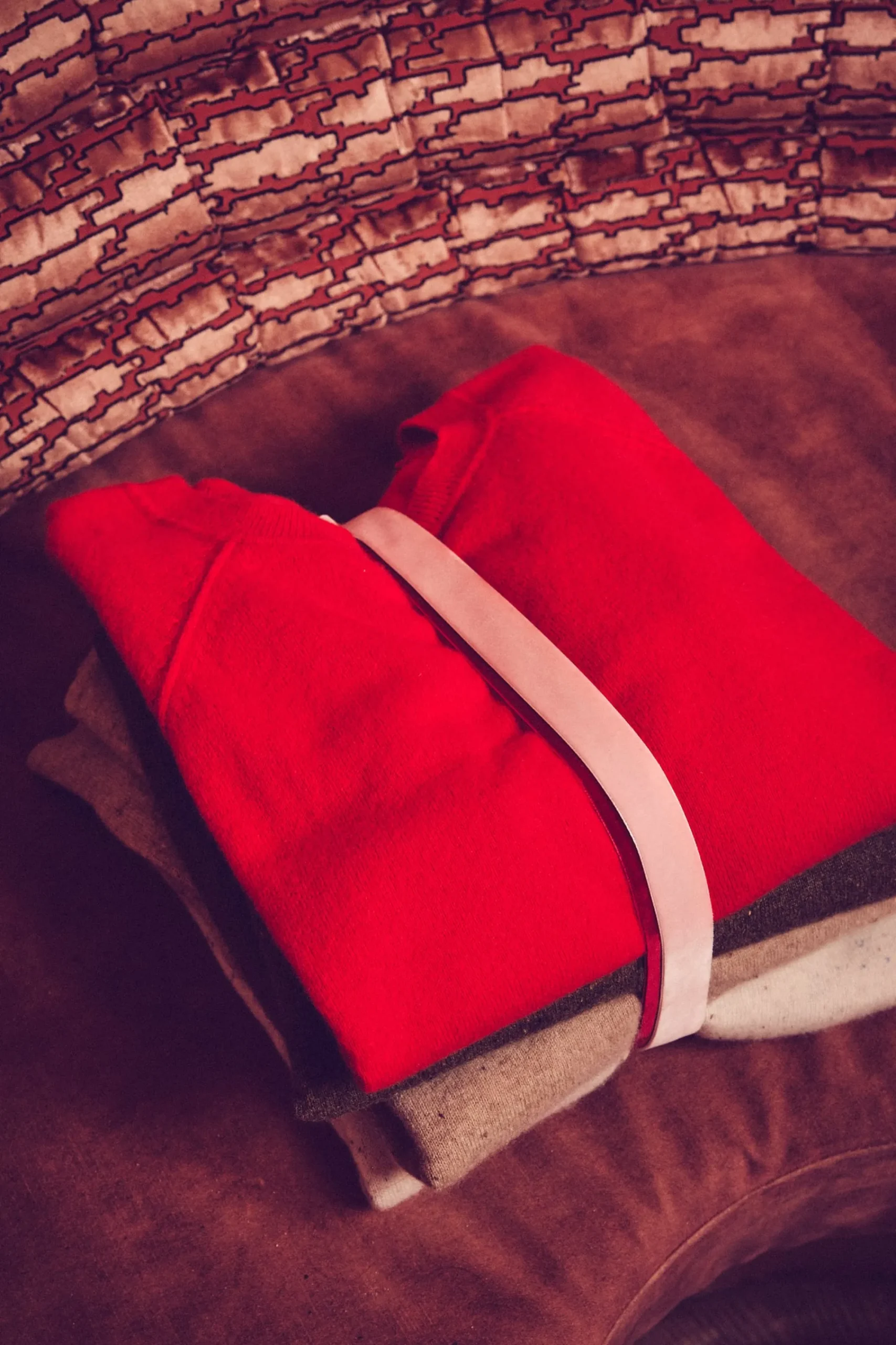 Maison 123 Pulls En Cachemire>Pull en cachemire ARY ROUGE