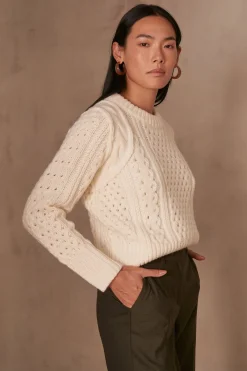 Maison 123 Pulls Col Rond><noscript><img width=
