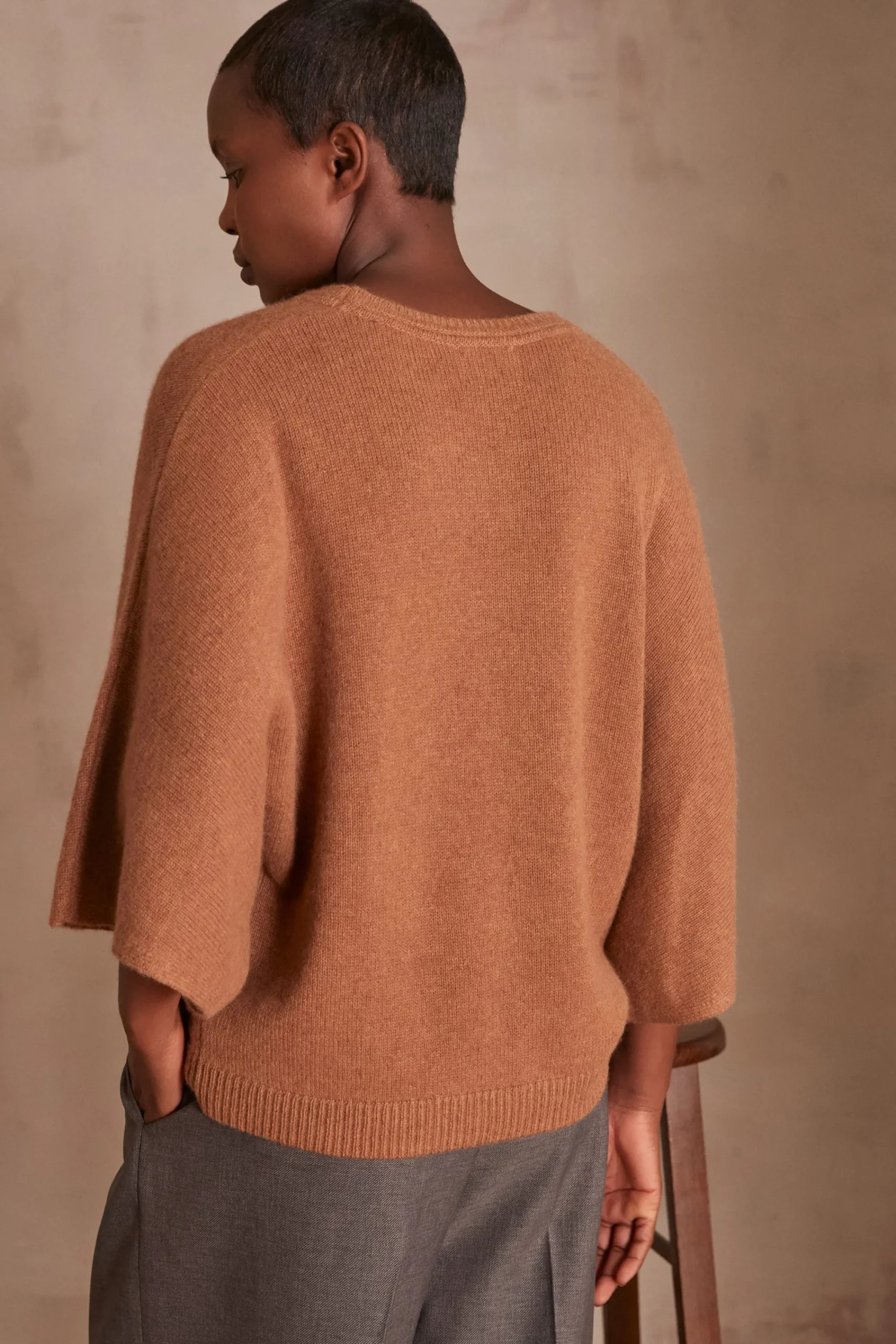 Maison 123 Pulls En Cachemire>Pull CODY CANNELLE