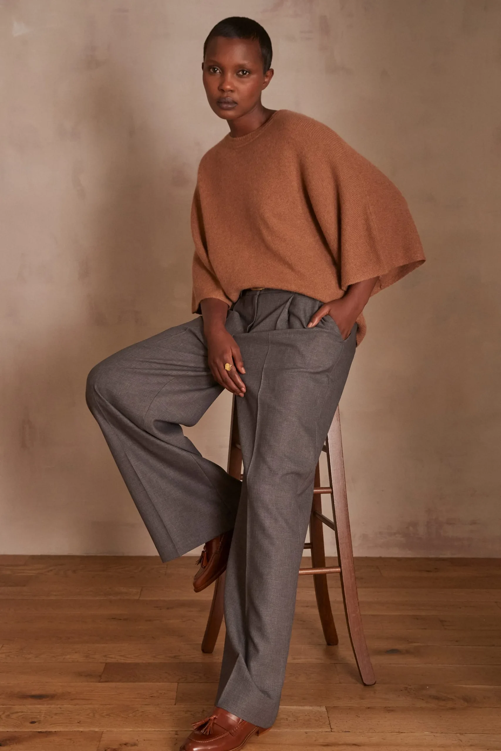 Maison 123 Pulls En Cachemire>Pull CODY CANNELLE