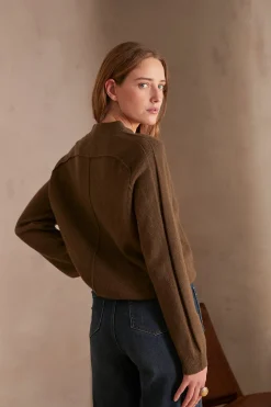 Maison 123 Pulls Col Rond><noscript><img width=