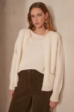 Maison 123 Pulls Col Rond><noscript><img width=