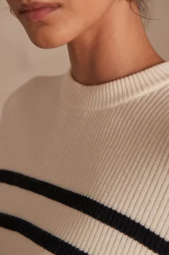 Maison 123 Pulls Col Rond|Marinières><noscript><img width=