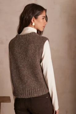 Maison 123 Pulls Sans Manches><noscript><img width=