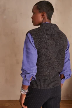 Maison 123 Pulls Sans Manches><noscript><img width=