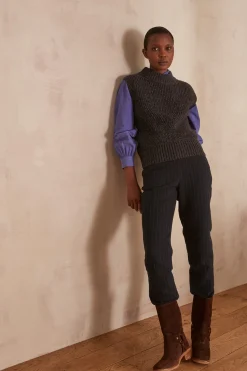 Maison 123 Pulls Sans Manches><noscript><img width=