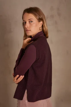 Maison 123 Pulls Sans Manches><noscript><img width=