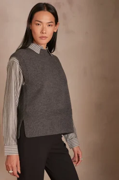 Maison 123 Pulls Sans Manches><noscript><img width=