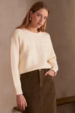 Maison 123 Pulls Col Rond><noscript><img width=