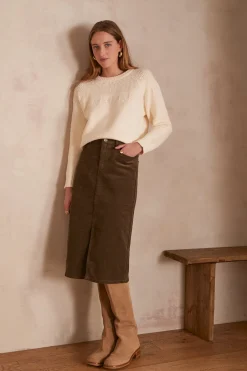 Maison 123 Pulls Col Rond><noscript><img width=